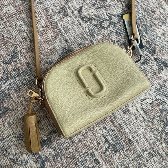 Marc Jacobs Bags Marc Jacobs Shutter Leather Crossbody Bag Poshmark